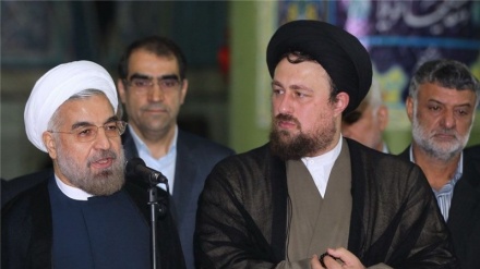  ڕۆحانی: گەلی ئیران هەرگیز لە جمهورییەت و ئیسلامییەت پاشگەز نابێتەوە