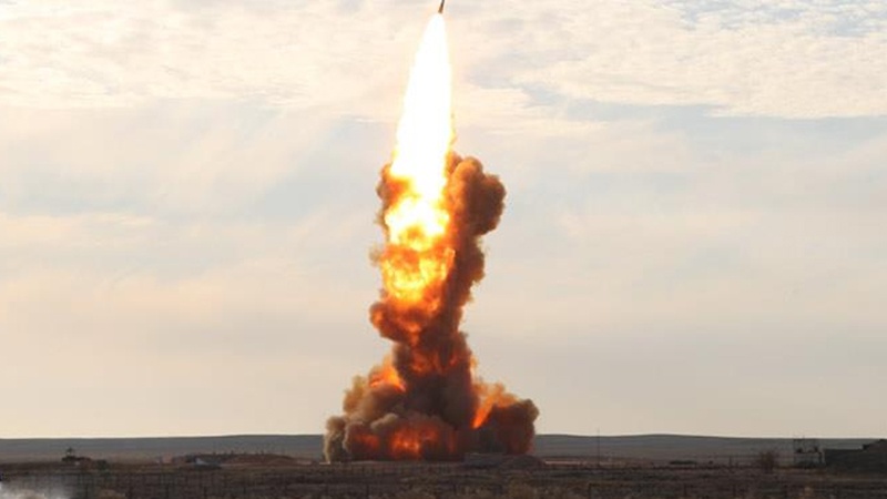Rusiya yeni raketini sınaqdan keçirib