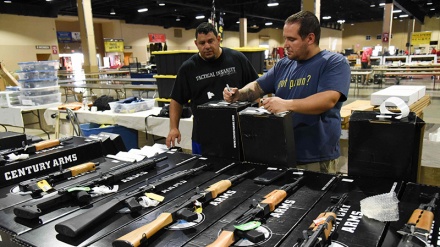 امریکا میں ہتھیاروں پر پابندی عائد