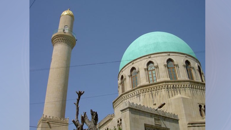 Əjdər bəy məscidində İ.Əliyev üçün təbliğat etirazla üzləşib
