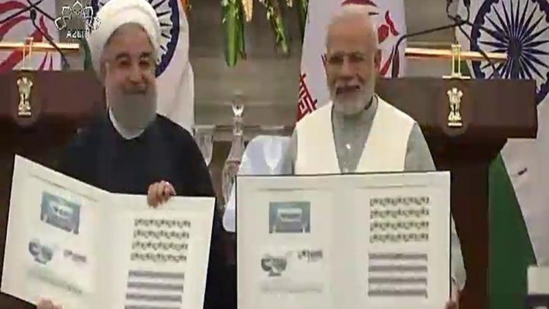 İran və Hindistan arasında 15 əməkdaşlıq sənədi imzalanıb