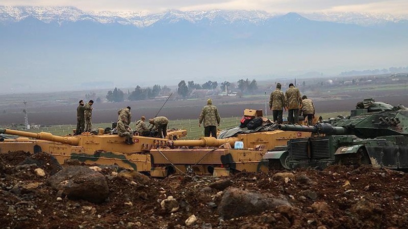 Afrində Türkiyə dövləti ilə müxalif qrupların tələfatı artıbdır