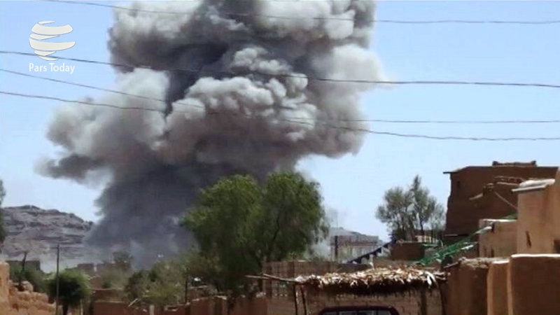 سعودی اتحاد کے ٹھکانوں پر میزائیلوں کی بارش 