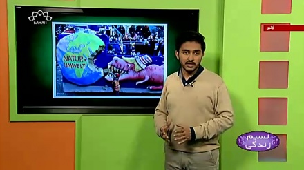 پروگرام نسیم زندگی کا معلوماتی حصہ