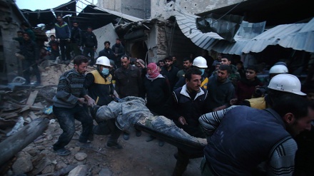 امریکی حملے میں بے گناہ شامی شہری جاں بحق اور زخمی 