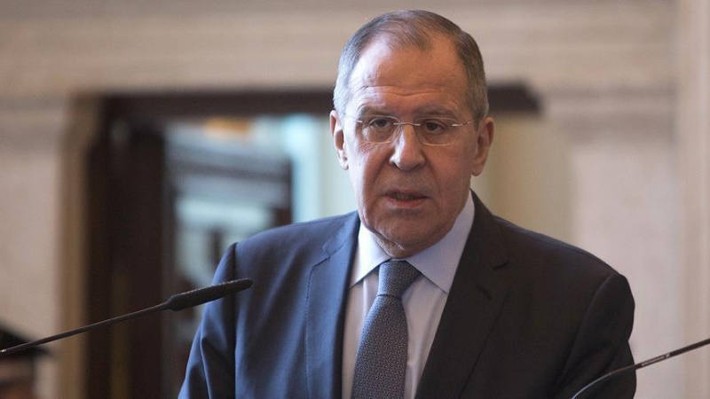 Lavrov: ABŞ Suriyanın ərazi bütövlüyünü xətərə salır