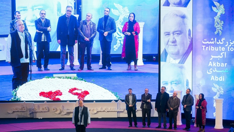 36ویں فجرفلم فیسٹیول کا تہران کے میلاد ٹاور میں افتتاح  
