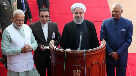 ایران و ہندوستان تعلقات میں نیا باب 