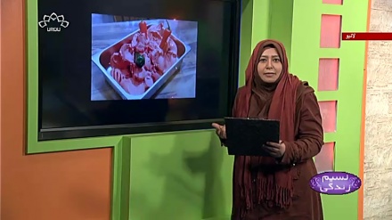 پروگرام نسیم زندگی کا معلوماتی حصہ