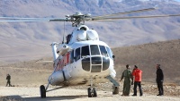 Operacije traženja u području rušenja aviona ATR72, kompanije Aseman