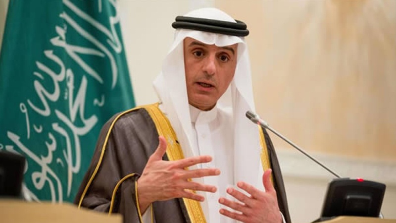 بریسلز میں جنگ مخالفین نے سعودی وزیر خارجہ کو گھیرلیا 