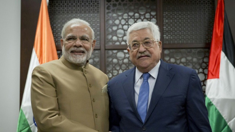 ہندوستان کی جانب سے آزاد فلسطینی ریاست کی حمایت