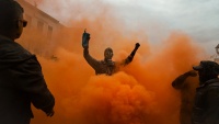 Festival praškastih boja u Grčkoj
