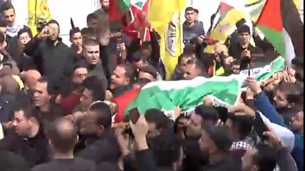 فلسطین میں صیہونی فوجیوں کی جارحیت