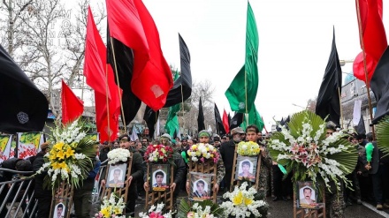 مشہد مقدس، شہید پرور قوم ایک بار پھر سڑکوں پر