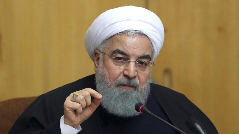 Ruhani: İran heç bir ölkə üçün təhlükə deyil