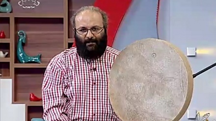 سەید سەفا شاڵپووش هونەرمەندی دەنگ خۆش و دەف ژەن له شاری سنه