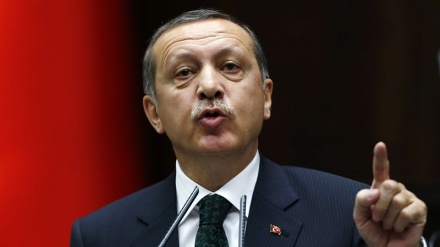 Ərdoğan ABŞ-ı tənqid edib