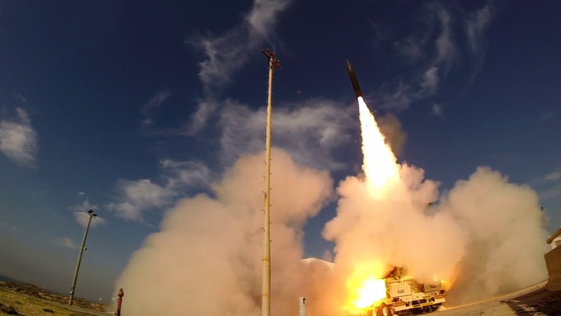 SAD i Izrael testirali presretač balističkih projektila