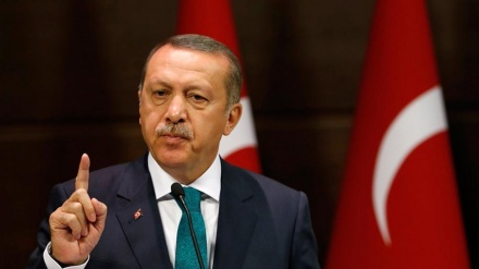 Ərdoğan Afrin şəhərinin mühasirəyə alınmasını vurğulayıb 