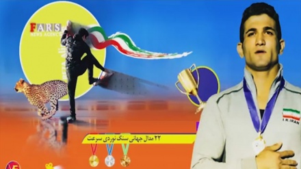   ایرانی روک کلائمبر جو چیتا کہلاتا ہے/ ویڈیو!  