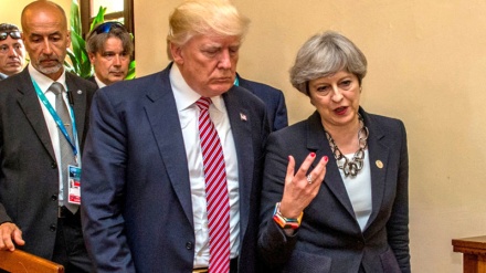 Mey Trampın twitinə sərt reaksiya verdi