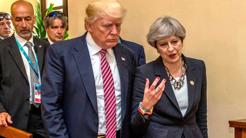 Mey Trampın twitinə sərt reaksiya verdi