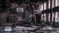 Černobil; grad duhova