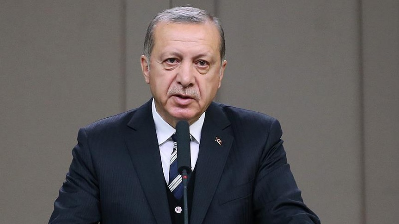 Türkiyə prezidenti iranlı həmkarına başsağlığı verib
