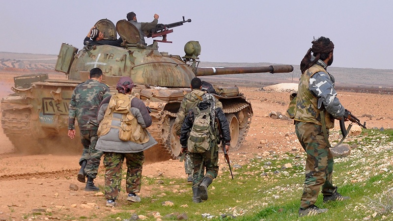 Suriya ordusu Türkiyə ordusunun mövqelərini hədəfə alıb