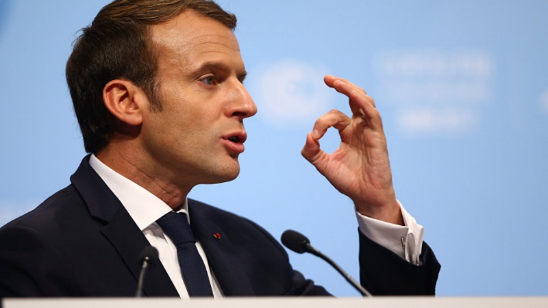 Fransa siyasətçiləri Makronun Suriyaya hücumda iştirakını qınayıblar