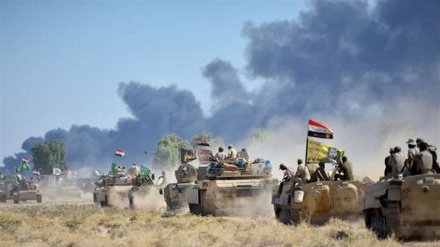 هەڵمەتی بەرفراوانی عێراق لەسنووری عەرەبستان