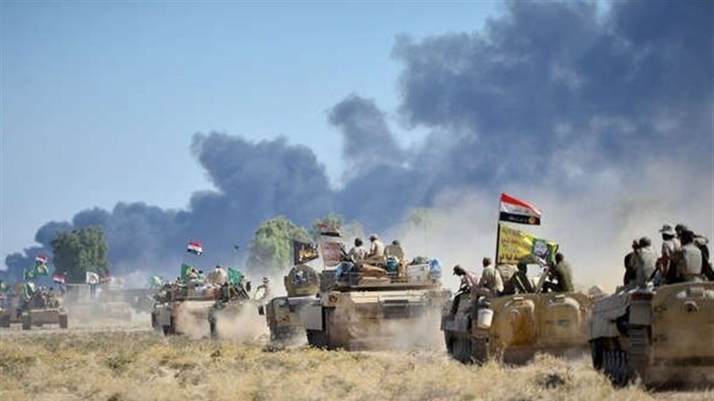 هەڵمەتی بەرفراوانی عێراق لەسنووری عەرەبستان