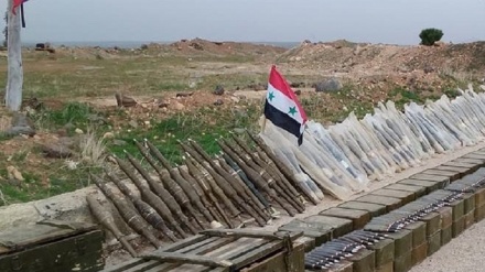 Sirijska vojska zaplijenila oružje od terorista ISIL-a i Nusrovaca