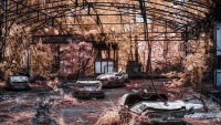 Černobil; grad duhova