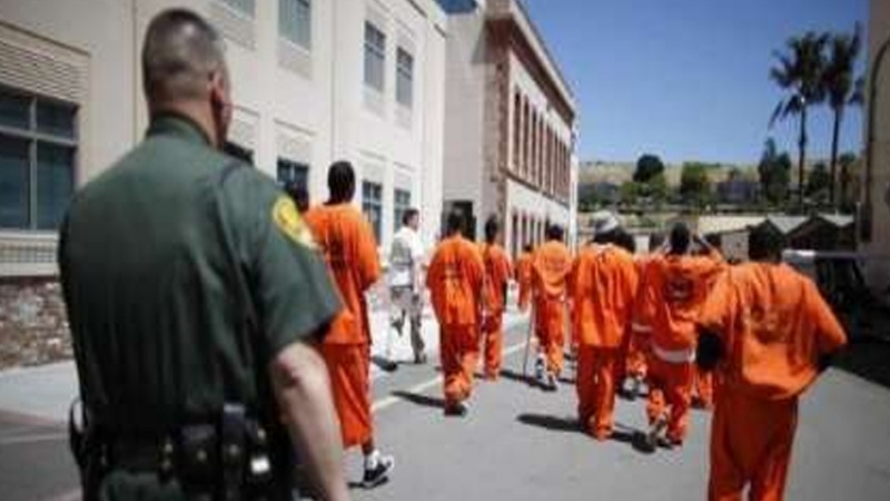 دنیا میں سب سے زیادہ قیدی امریکی جیلوں میں ہیں 