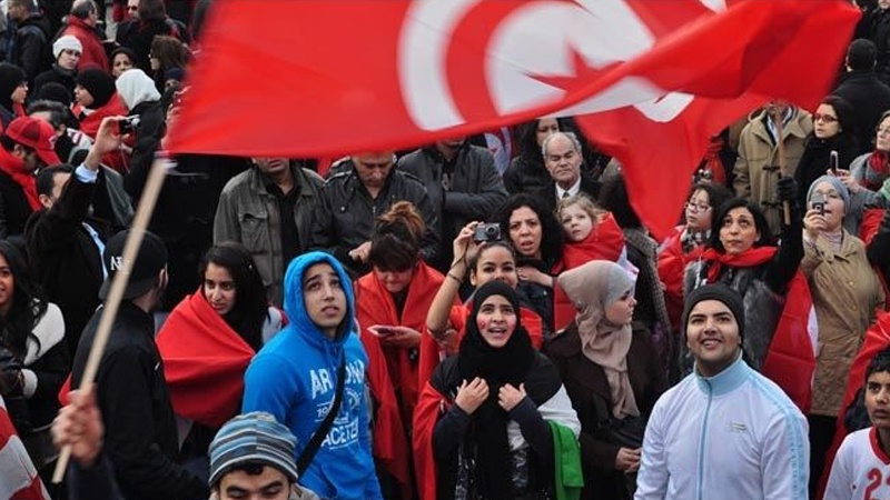 Tunisdə anti-İsrail aksiyalar davam edir