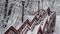 Neviđeni snijeg u Moskvi
