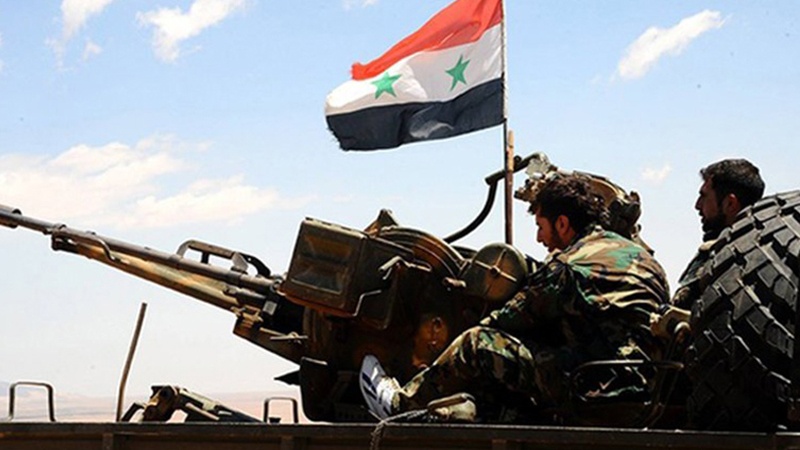 شامی فوج کی ملک کے تین صوبوں میں پیشقدمی 