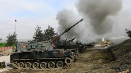  بانگەشەی پێشڕەویی هێزەکانی تورکیا و تڕۆڕیستانی ژێر فەرمانیان لە ڕۆژئاوای عەفرین