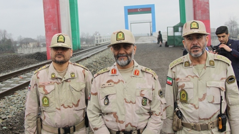 General Qasim Rzayi-İranın hüquq-mühafizə qüvvələrinin sərhəd komandanı 