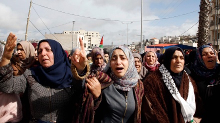 فلسطین میں حمزہ الضمارہ کی تدفین کر دی گئی