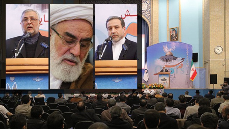  ایران، بیت المقدس کے بارے میں عالمی کانفرنس بیان جاری کرکے ختم