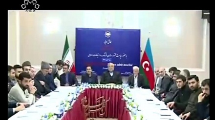 BAKIDA İRAN SƏFİRLİYİNİN MƏDƏNİYYƏT MƏRKƏZİNDƏ ŞEİR MƏCLİSİ KEÇİRİLİB