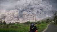 Erupcija vulkana u Indoneziji
