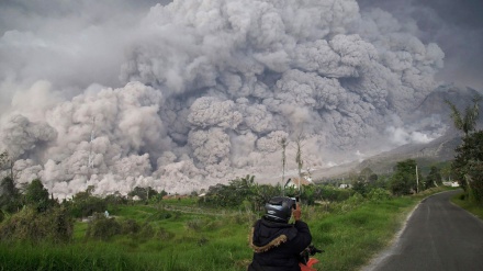 Erupcija vulkana u Indoneziji