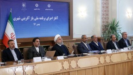 رۆحانی: هێزی ئاسمانیی ئەرتەشی ئێران هەموو پیلانەکانی ئەمریکای پووچەڵ کردەوە 