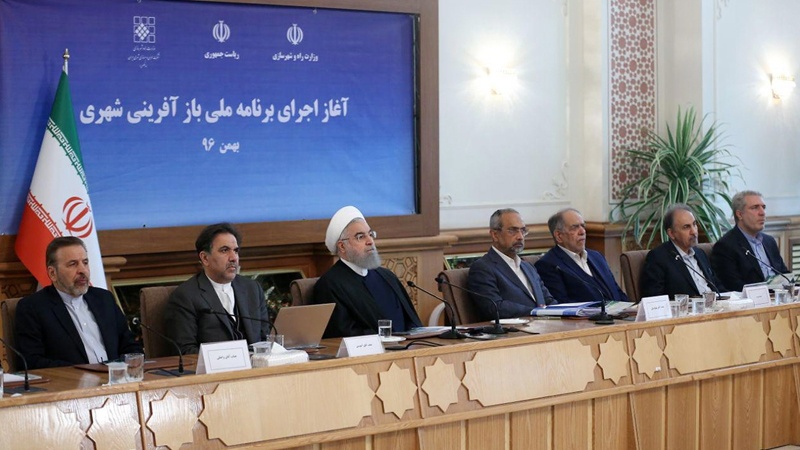 رۆحانی: هێزی ئاسمانیی ئەرتەشی ئێران هەموو پیلانەکانی ئەمریکای پووچەڵ کردەوە 