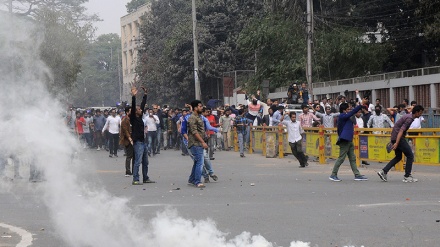 بنگلہ دیش: احتجاجی مظاہروں کے دوران بڑے پیمانے پر ہلاکتیں