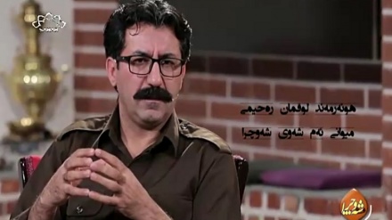 مامۆستا لوقمانی ڕه‌حیمی هونه‌رمه‌ندی وێنه‌گه‌ر له شاری بۆکان